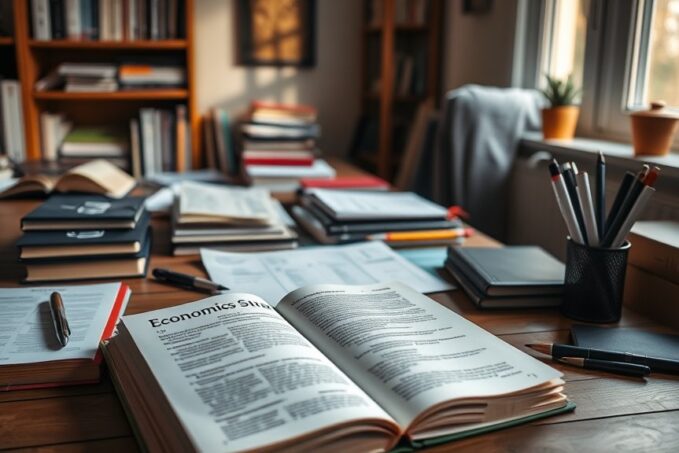 Efficiënt en stressvrij voorbereiden op je economie-examens